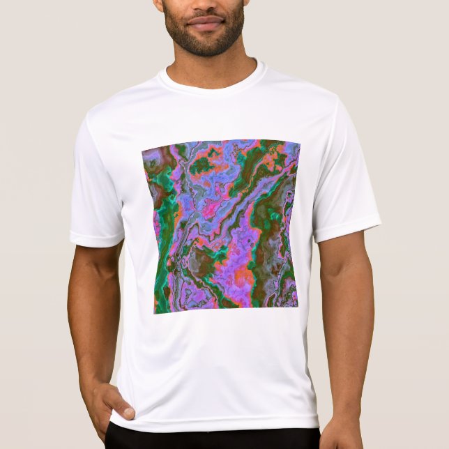 Camiseta Marble agrio (Anverso)
