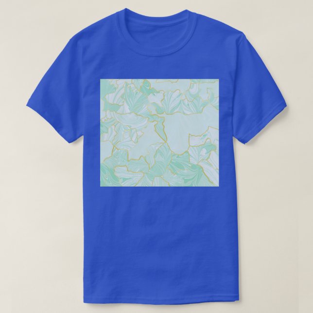 Camiseta Marble KintAhora Sage (Diseño del anverso)