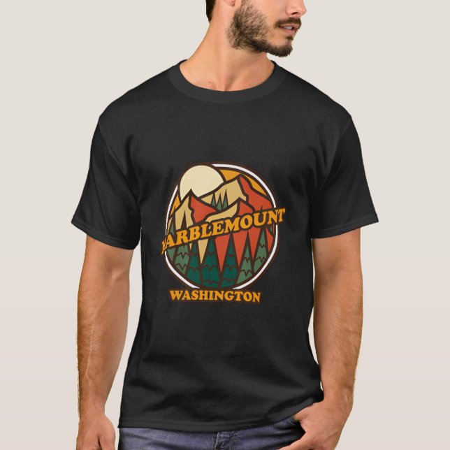 Camiseta Marblemount Washington Mountain Senking (Anverso)