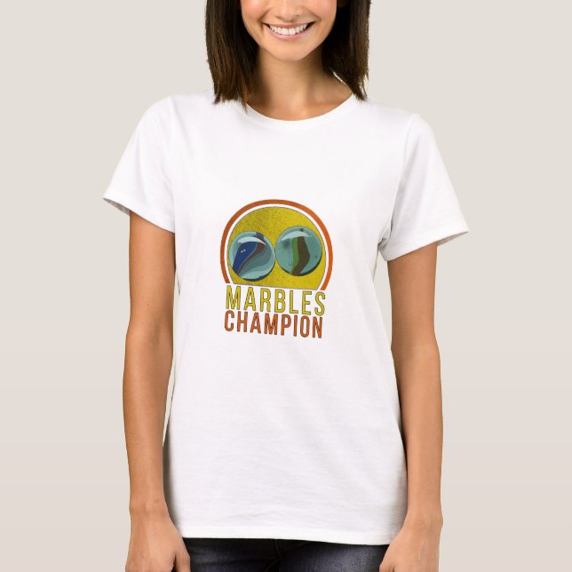 Camiseta Marbles Champion (Anverso)