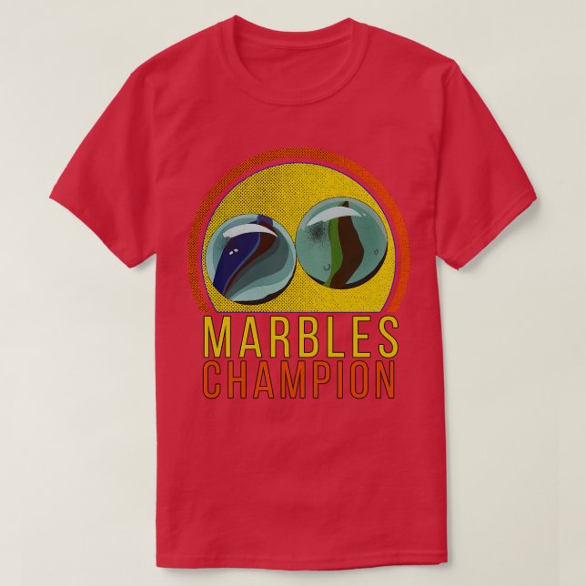Camiseta Marbles Champion (Diseño del anverso)
