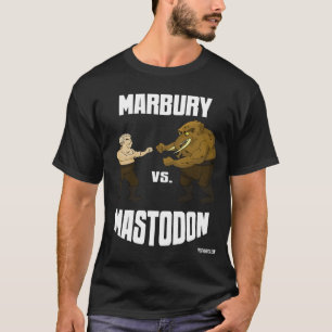 Camiseta Marbury contra mastodonte