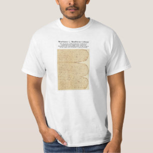 Camiseta Marbury v. Madison, 5 U.S. 137 (1803)