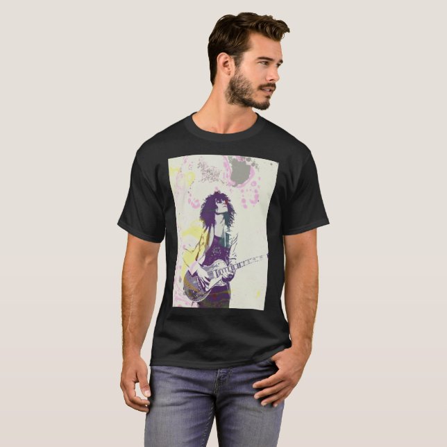Camiseta Marc Bolan (Anverso completo)