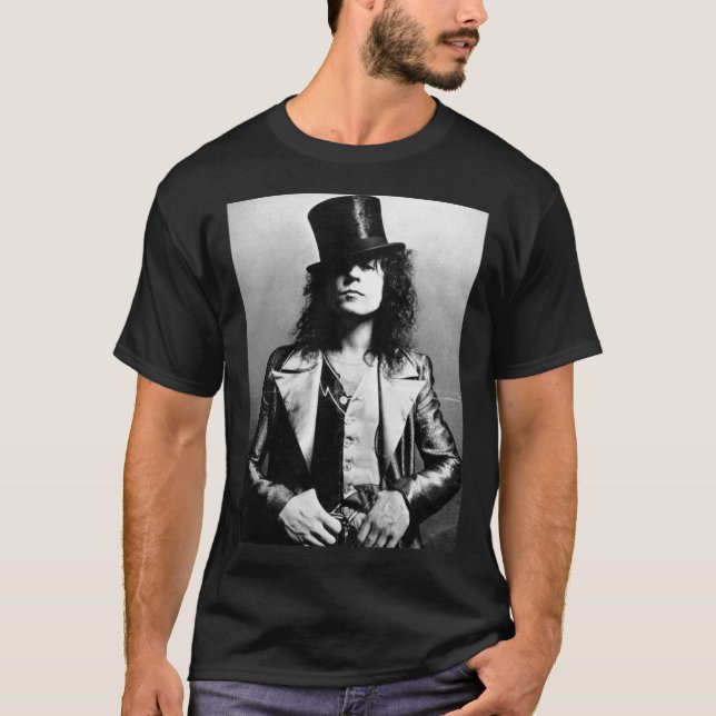 Camiseta marc bolan retro (Anverso)