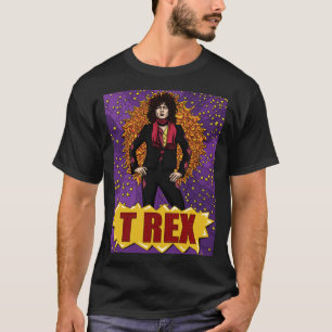 Camiseta Marc Bolan, T Rex fanart Classic T-Shirt