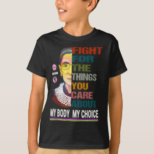 Camiseta Marc de la protesta de las mujeres de Ginsburg Rut