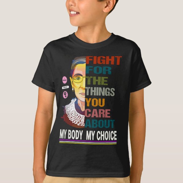 Camiseta Marc de la protesta de las mujeres de Ginsburg Rut (Anverso)