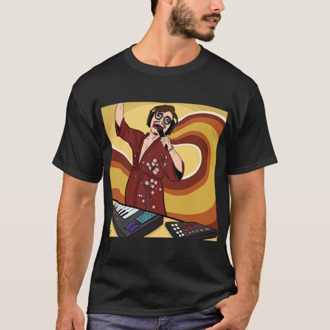 Camiseta Marc rebillet diseño divertido (Anverso)