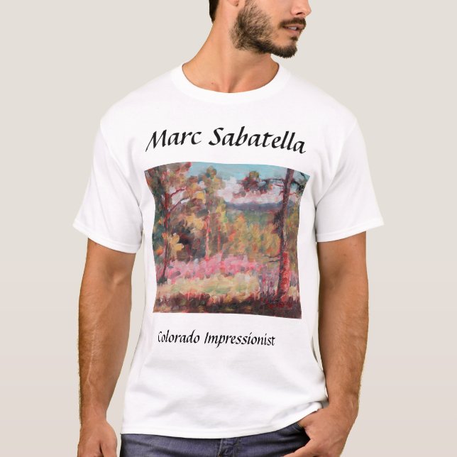 Camiseta Marc Sabatella - impresión de Colorado (Anverso)