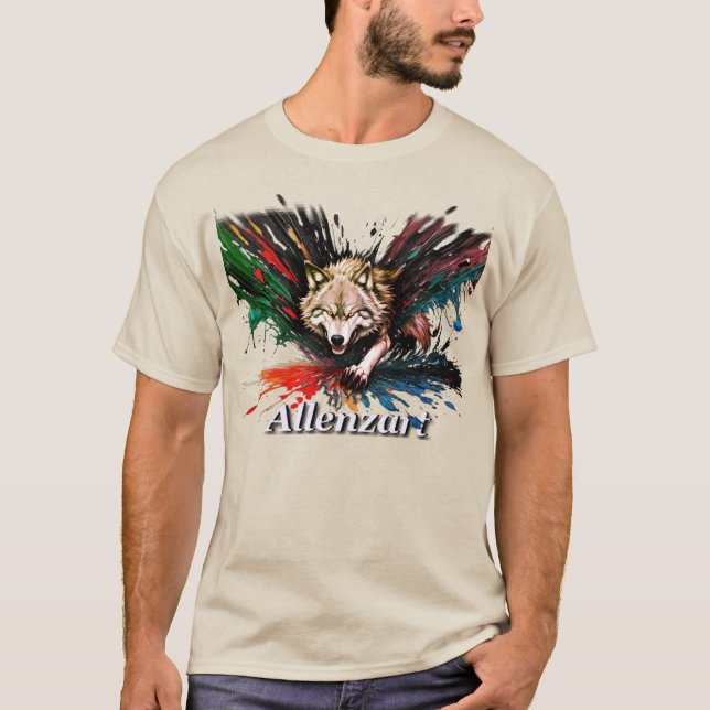 Camiseta Marca (Anverso)