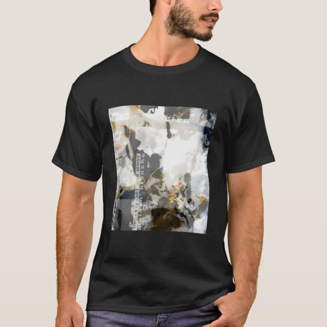 Camiseta Marca abstracta Maison Blanche (Anverso)