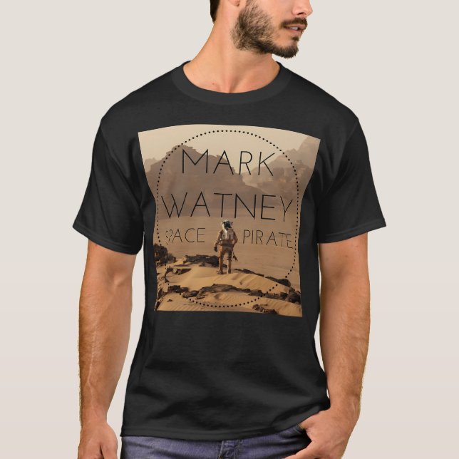 Camiseta Marca astronauta (Anverso)