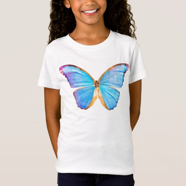Camiseta MARCA AZUL - Chica (Anverso)