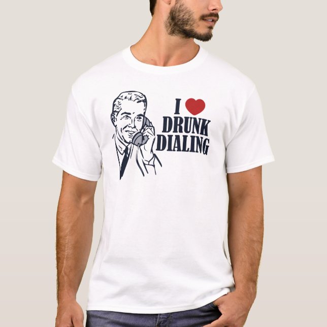Camiseta Marca borracha (Anverso)