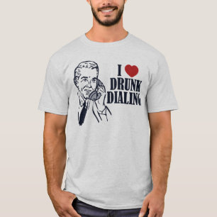 Camiseta Marca borracha