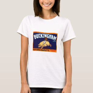 Camiseta Marca California Bartletts de Buckingham