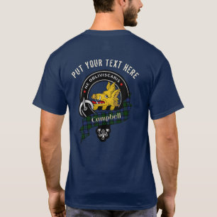 Camiseta Marca Campbell Clan Personalizada