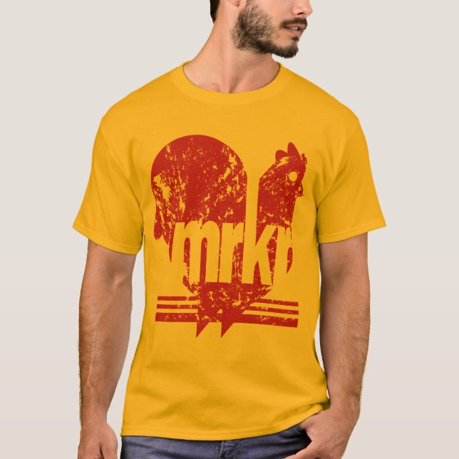 Camiseta Marca Chik Chik de MRKR (Anverso)
