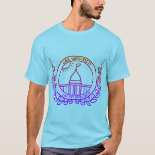 CAMISETA MARCA COMERCIAL DE LA UNIVERSIDAD LBI