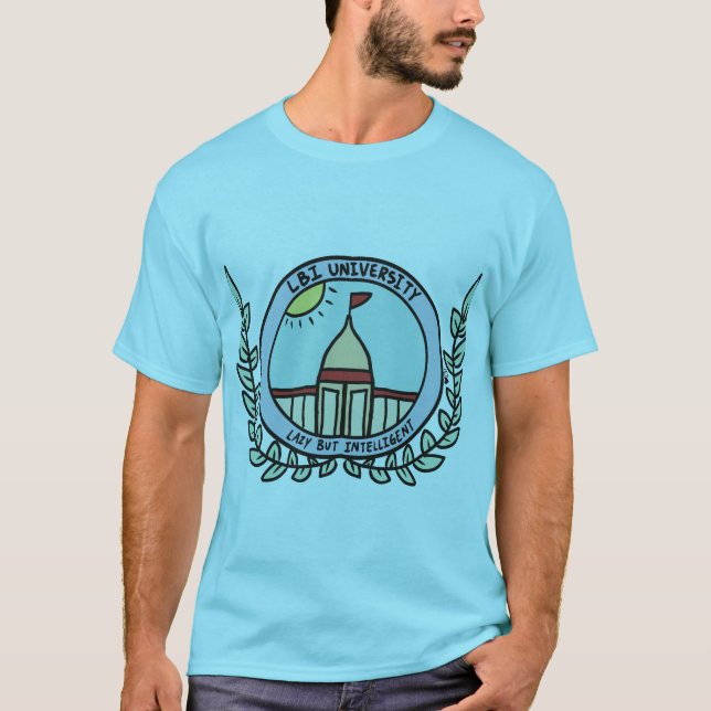 CAMISETA MARCA COMERCIAL DE LA UNIVERSIDAD LBI (Anverso)