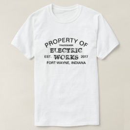 Camiseta Marca comercial Electric Works™ T-Shirt