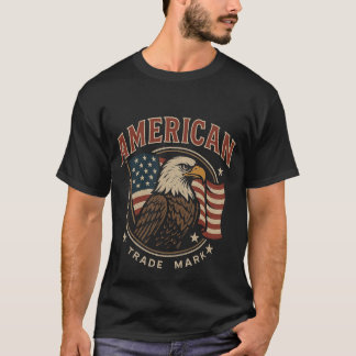 Camiseta Marca comercial estadounidense