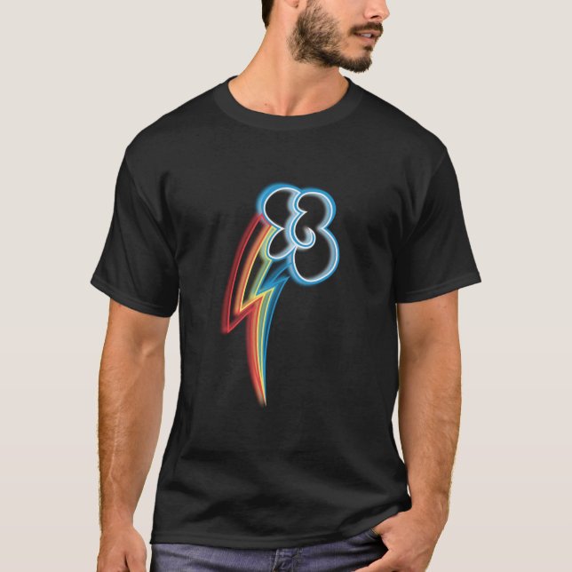 Camiseta Marca Cutie del arco iris (Anverso)