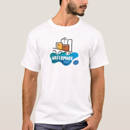 Camiseta Marca de agua 2025 masculina