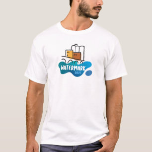 Camiseta Marca de agua 2025 masculina