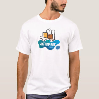 Camiseta Marca de agua 2025 masculina