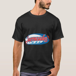 Camiseta Marca de agua de estilo vintage de Barracudas