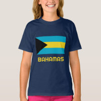 Marca de Bahamas de texto y nombre personalizado