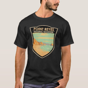 Camiseta Marca de cosecha Point Reyes