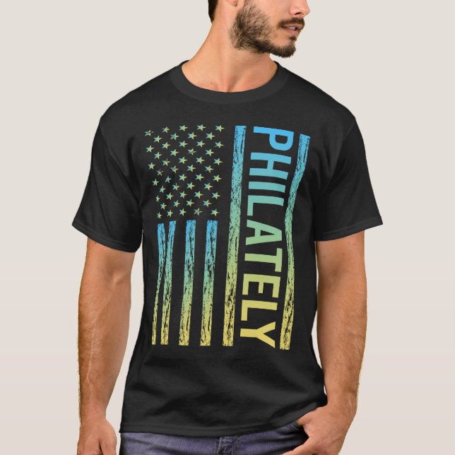 Camiseta Marca de degradado marca de posicionamiento Philli (Anverso)