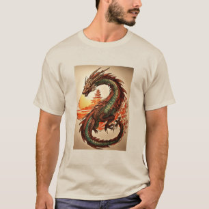 Camiseta "Marca de Drayagan: Enigma mística"