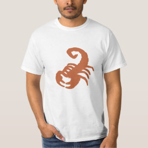 Camiseta Marca de Escorpión del Zodiaco de Bronce - Persona