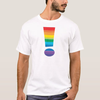 Camiseta ¡Marca de EXCLAMACIÓN!
