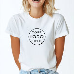 Camiseta Marca de la empresa Empresarial Logo<br><div class="desc">Una plantilla de negocio simple y personalizado en un estilo minimalista moderno que se puede actualizar fácilmente con el logotipo de su empresa. Si necesita ayuda para personalizar este producto,  por favor contáctenme con el botón de mensaje de abajo y estaré encantado de ayudarle.</div>