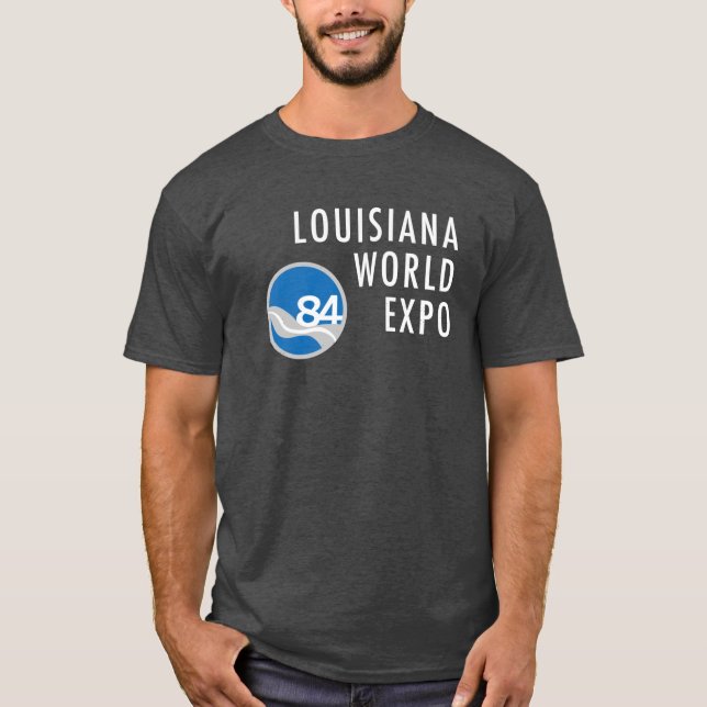 Camiseta Marca de la exposición mundial de 1984 (Anverso)