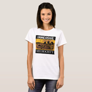 Camiseta Marca de la mediocridad de Immersive: Centros