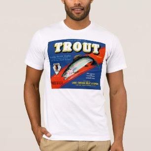 Camiseta Marca de la trucha