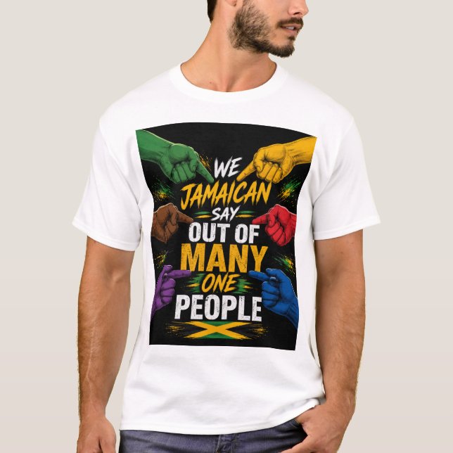 Camiseta Marca de lujo jamaicana (Anverso)