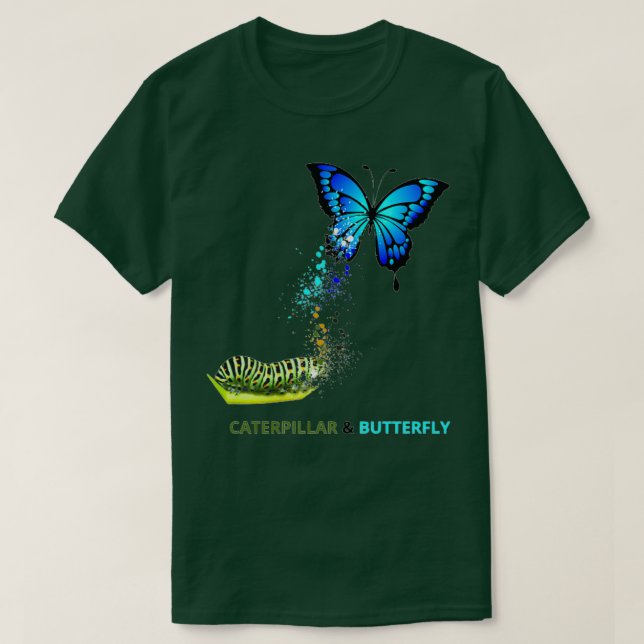 CAMISETA MARCA DE MARCA CATERPILLAR (Diseño del anverso)
