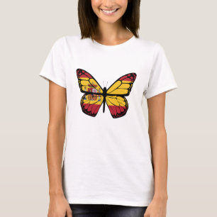 CAMISETA MARCA DE MARCA DE MARCA DE ESPAÑA