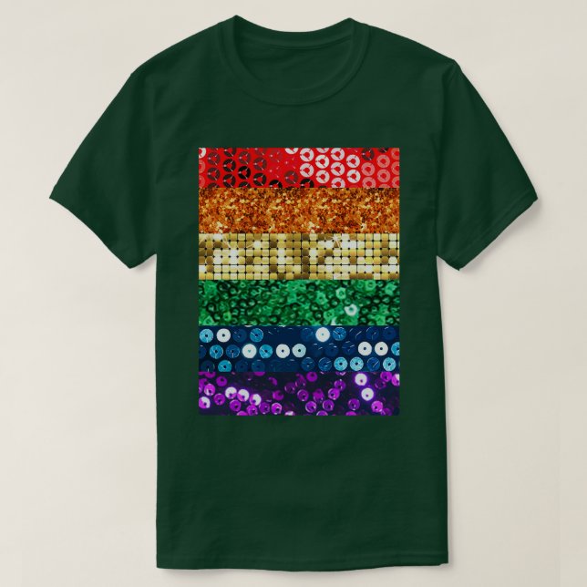 Camiseta marca de orgullo de secuencia (Diseño del anverso)