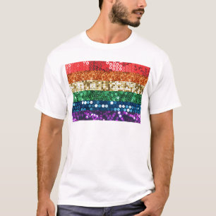 Camiseta marca de orgullo de secuencia