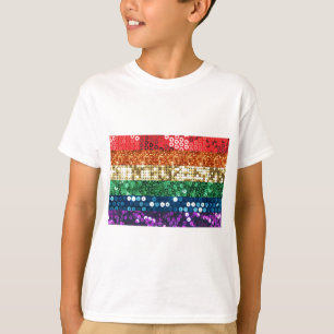 Camiseta marca de orgullo de secuencia