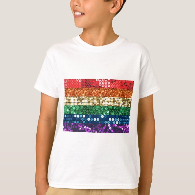 Camiseta marca de orgullo de secuencia (Anverso)