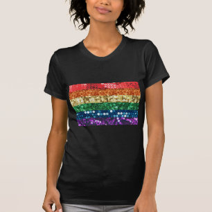 Camiseta marca de orgullo de secuencia